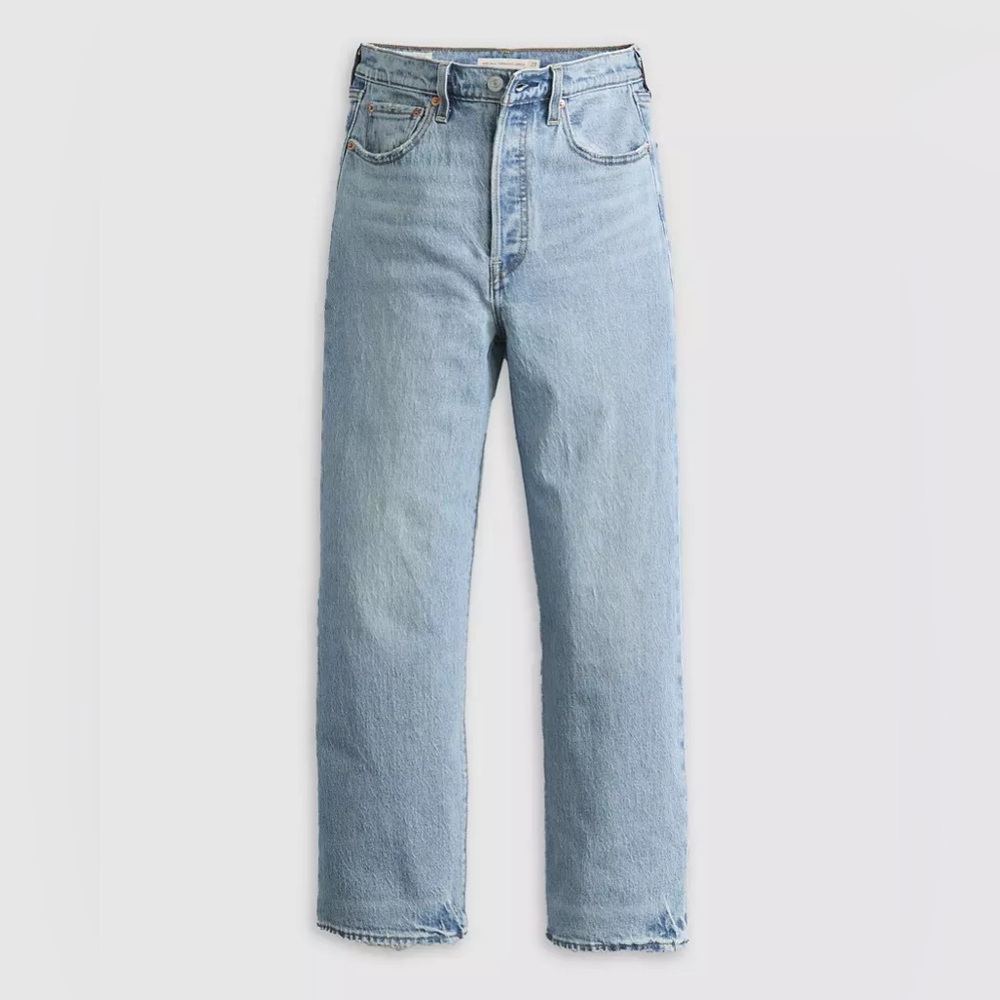 Levi’s Wedgie Straight Light Blue Women's Jeans